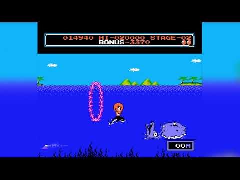 Super Elf (Circus Charlie hack) [Bootleg Famicom Games]