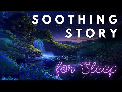 Soothing Story for Sleep | Walking the Waterton Trail | Calming Bedtime Story