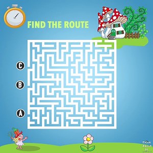 Find the Route | Think About It