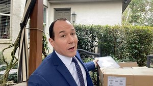 Just got my box of The Unexpected Light of Thomas Alva Edison. Pre order your copy now and come see me on the Book Tour. 💡 | Raymond Arroyo