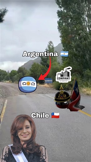 FRONTERAS #countryballs #paises #cultura #datoscuriosos #historia #curiosidades #educación