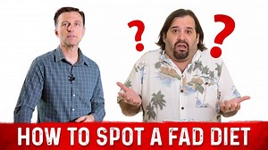 Dr. Berg talks about how to spot a fad diet. | Dr. Eric Berg