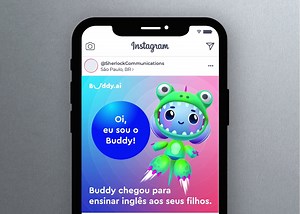Buddy.ai animation AD