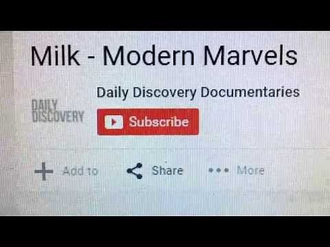 Milk - Modern Marvels