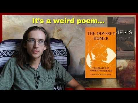 Watch me ramble about the Odyssey for half an hour