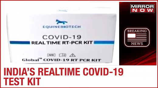 COVID-19 Battle: Indian Company develops RT-PCR Kit, provides results within 1.5 hour