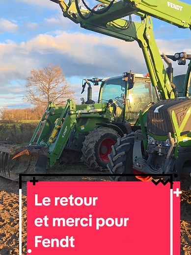 Fendt 312 et 314 : Prêts à Travailler
