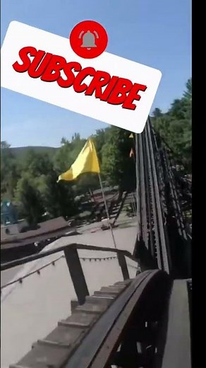 Phoenix Roller Coaster POV – Wooden Coaster Icon at Knoebels