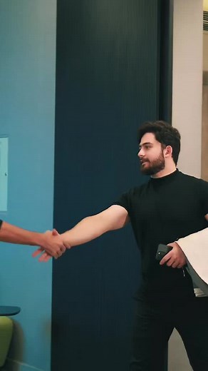 Men's Haircut Transformation in Modern Barber Shop