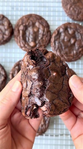 Brownie Mix Cookies
