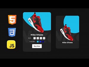 Create Stunning CSS Card Hover Effects | HTML & CSS Tutorial