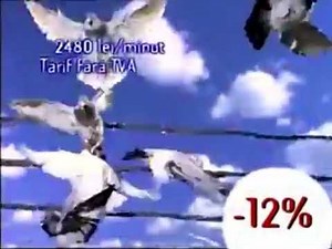 Reclama Romtelecom [2] (decembrie 2002)