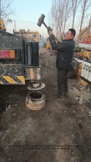 The Right Way to Use a Hammer on Your Car! 🔧 #CarHack