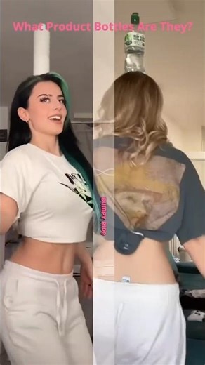 Bumpy Ride 💃 The Bottle on Head Challenge! #viraldance #shorts #shortsfeed #dance #duet #reels