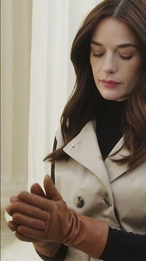 Women's Heritage Cashmere-Lined Leather Gloves | Dents