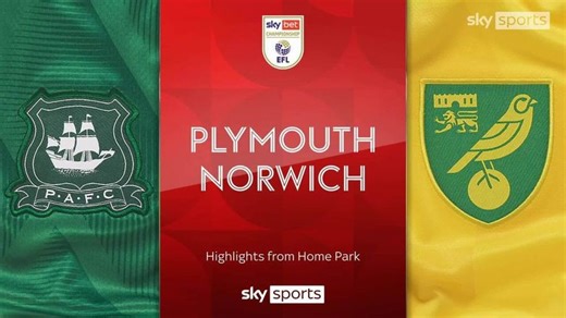 Plymouth Argyle 2-1 Norwich City: Ryan Hardie double boosts Pilgrims slim survival hopes