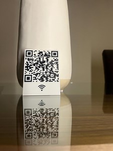 Plaque QR code Wi-Fi - Etsy France
