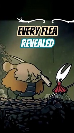 This NPC Reveals Every Flea Location in Silksong