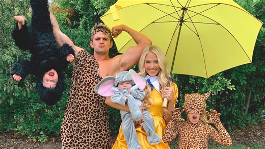LaBrant family shares their 2020 Halloween celebration