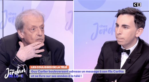 Exclu Public : "C'est l'échec de ma vie" : Guy Carlier à cœur ouvert sur sa relation avec son fils, le youtubeur Carlito