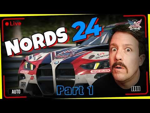 iRacing Nürburgring 24 Hour race Part 1 | FULL RACE LIVE | Matt Malone