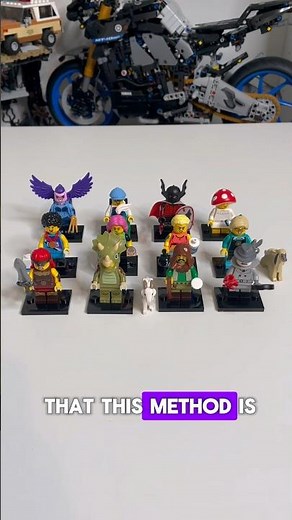 How to identify the LEGO series 25 minifigures - Scanning QR codes