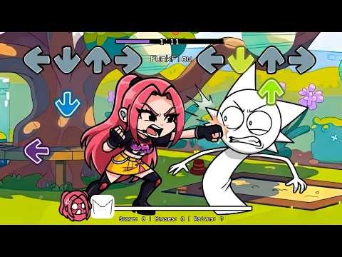 Rumi Mira Zoey KPop Demon Hunters vs Sprunki All Phases Sings Bluey Can Can | FNF Mods