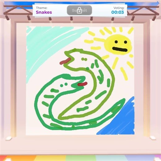 [UPD] Speed Draw! By Studio Giraffe | Roblox | Scene 1