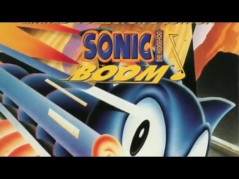 Sonic Boom (theme song from "Sonic CD" video game) - featuring Pastiche