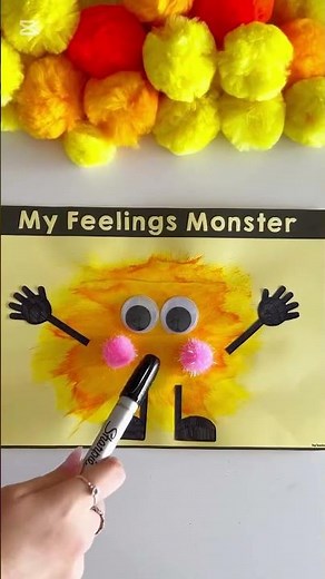 Monster Feelings Craft
