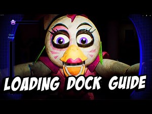 Loading Dock Mission Guide | FNAF Security Breach Walkthrough Part 4