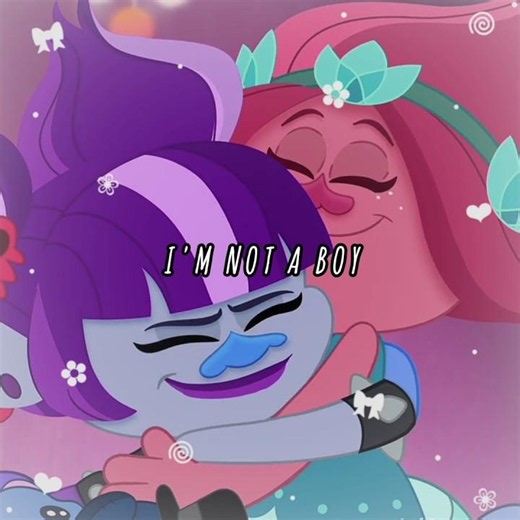 #Valppy (Popshock) 💖💜 || She likes a boy — Trollstopia ship // #trolls #trollstopia #edit