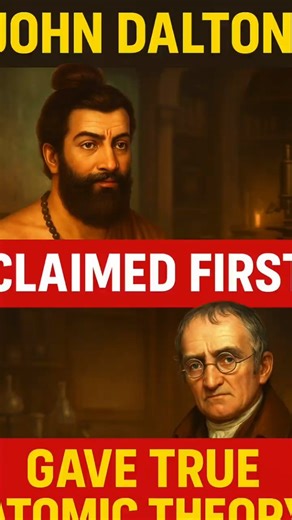 महर्षि कणाद Vs John Dalton 🔥 | Atomic Theory की सच्चाई जो भारत से छुपाई गई! #atoms
