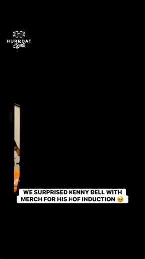 Kenny Bell Hall of Fame merch is available now at HurrdatSports.com/kennybell | Hail Varsity