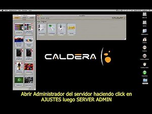 27. Cómo configurar el RIP Caldera