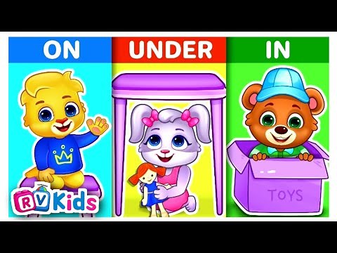 Toddler Learning Video With Lucas & Friends | Fun Educational Video for Toddlers To Learn New Words