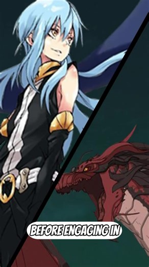 Rimuru summoned the 'Trio Demoness' and the Demon Gate. #thattimeigotreincarnatedasaslime #tensura #tenseishitaraslimedattaken #blacknumbertensura