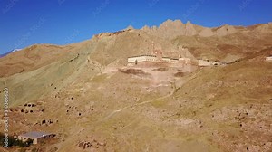 Agri Dagi, Dogubeyazit, Ishak Pasha Palace, Mount Ararat Steppes, Turkey