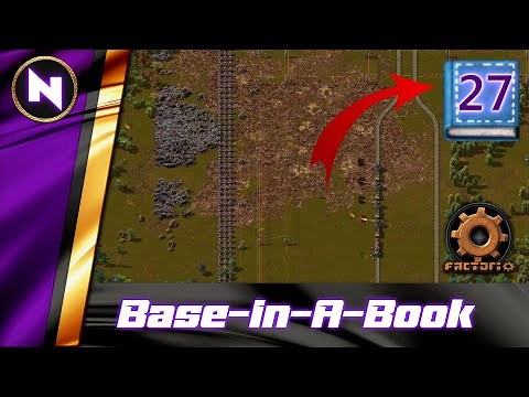How to EXPAND for Megabase w. Artillery/Builder-Trains | #27 | Factorio Lets Play/Walkthrough
