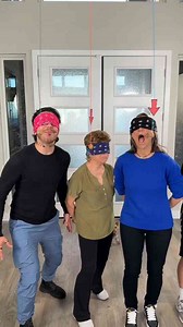 Hanging donuts challenge: Who gets it