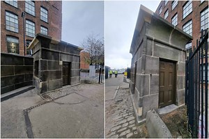 Historic Grade II listed Gate Lodge in Leeds restored after extensive repairs