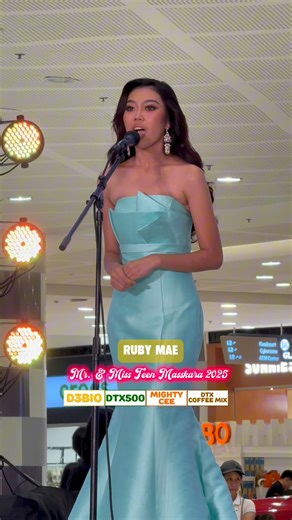 4.4K views · 39 reactions | Ruby Mae | Miss Teen Masskara 2025 Candidate No 8 Formal Wear | Preliminary Competition | CoupleFeet Travels | Facebook