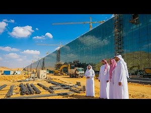 NEOM’s “The Line” Is Actually Happening 😳🇸🇦 — Inside the $500B Future City