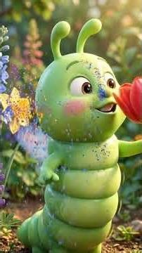 Counting Song 1-10 🐛 | Fun Learning for Toddlers | Kids Video