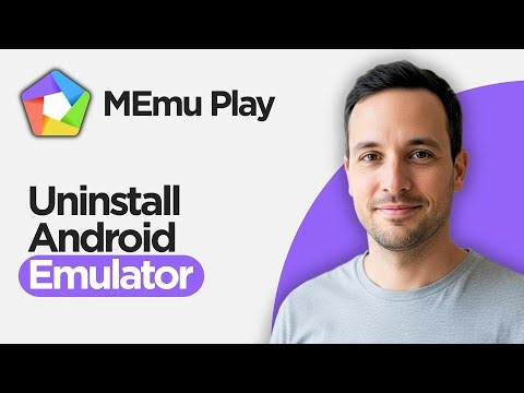 How to Uninstall MEmu Play Android Emulator Windows 10/11 in PCL/aptop (2026 Full Guide)