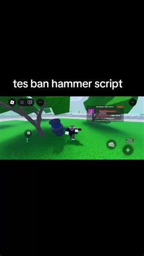 Kumpulan Map Game Roblox dan Ban Hammer Script