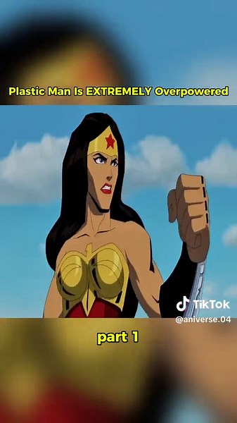 YT Ri So Crazy #plasticman #dc #comics #superheroes #powerscaling p1 | plastic man