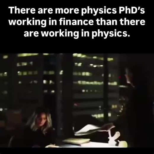 Physics PhDs in finance: a surprising trend | Amol Patil posted on the topic | LinkedIn
