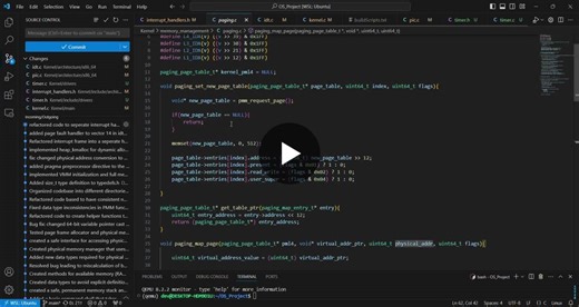 #osdev #kernel #cprogramming #systemsengineering #lowlevel #computerscience | Dev Sharma