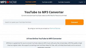 Cara Download YouTube Format MP3 Pakai mp3-now.com